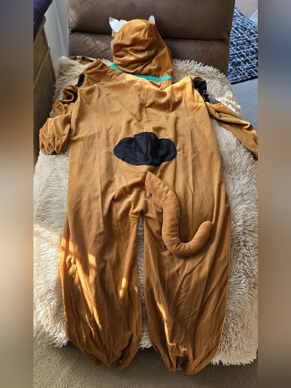 Scooby Doo Halloween Costume for Adults By Rubies ll #1361 - Picture 5 of 13